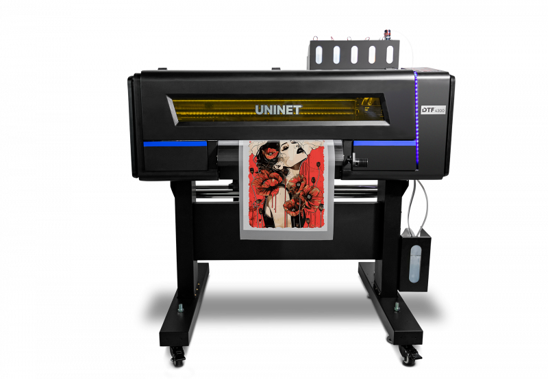 Uninet 4300 17” DTF Printer