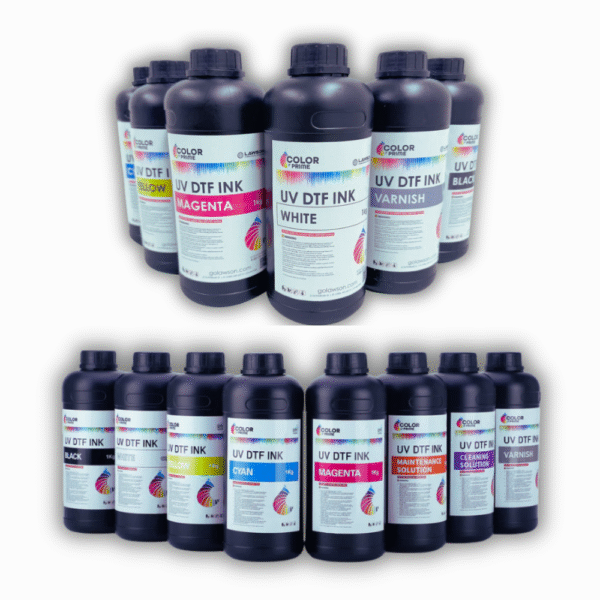 Color Prime UV DTF Ink & Varnish - 1kg