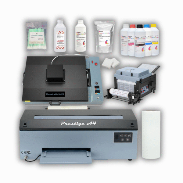 DTF Station Prestige A4 Shaker and Oven Bundle - Advanced