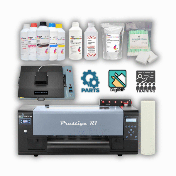 DTF Station Prestige R1 Curing Oven Bundle