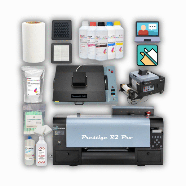 DTF Station Prestige R2 Pro Shaker and Oven Bundle